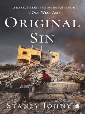 cover image of Original Sin
